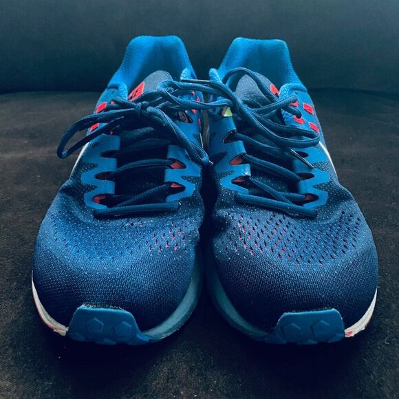 Mens Nike Air Zoom Structure 20 Size 10.5 44.5 (Binary Blue/ White Hyper Cobalt) - Picture 3 of 13
